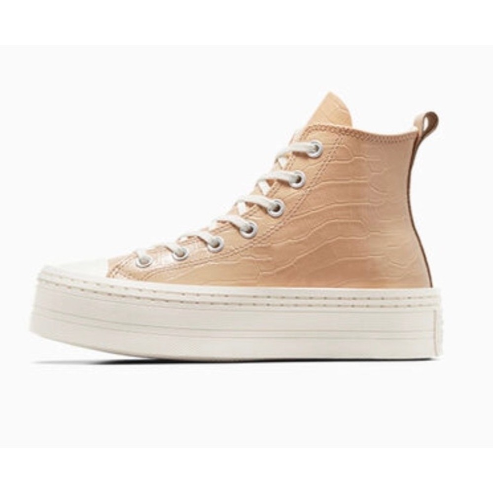 NEW Converse Women Chuck Taylor All Star Modern Lift Hi Platform Glossy Size 6.5